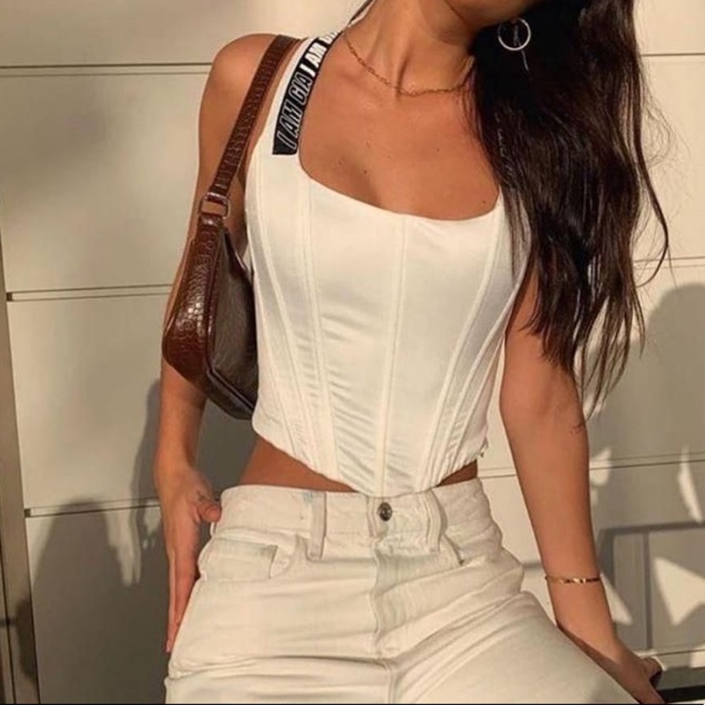 NWT I.AM.GIA Siobhan Corset top